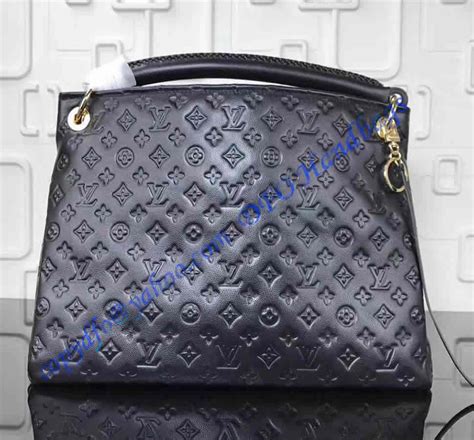 louis vuitton black monogram empreinte.